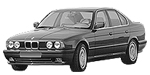 BMW E34 P1939 Fault Code