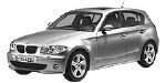 BMW E87 P1939 Fault Code