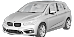 BMW F45 P1939 Fault Code